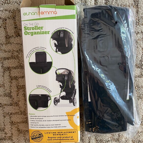 On the Go Universal Stroller Organizer NIB - Picture 1 of 4